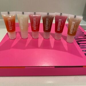 Jellies in Orange Cream, Peppermint, Red Pear, Raspberry, Honey and Brown Sugar